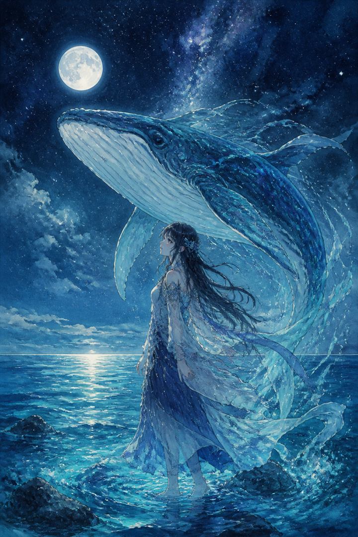 鲸海之约